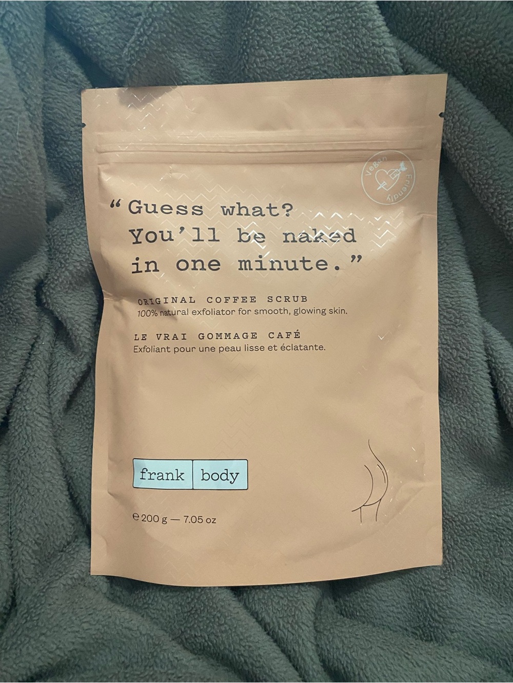 Frank Body Original Coffee Scrub